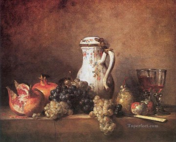 GrPo Jean Baptiste Simeon Chardin bodegón Pinturas al óleo